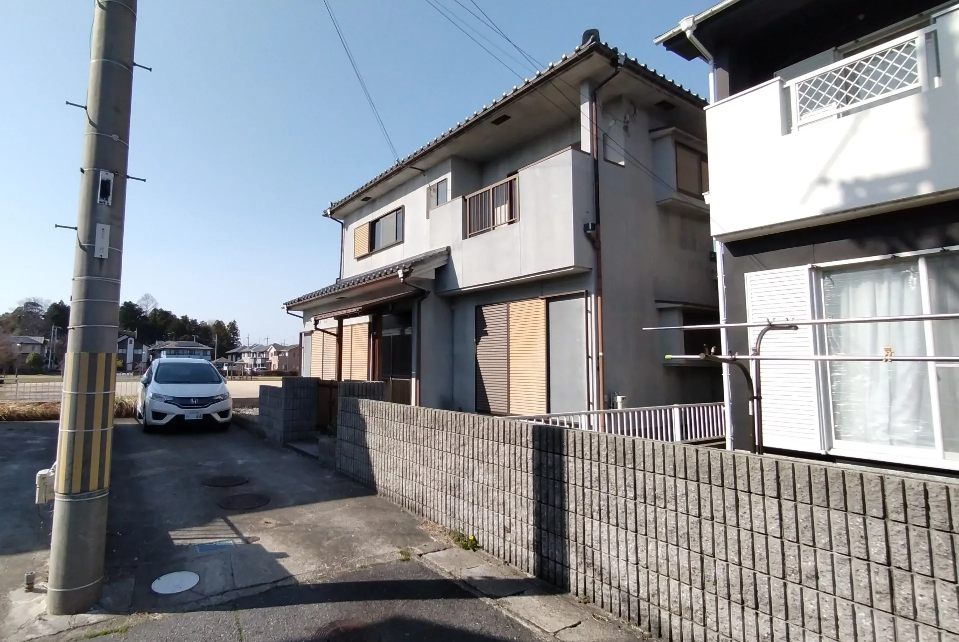 物件外観です