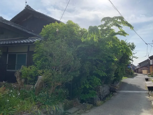母屋外観
