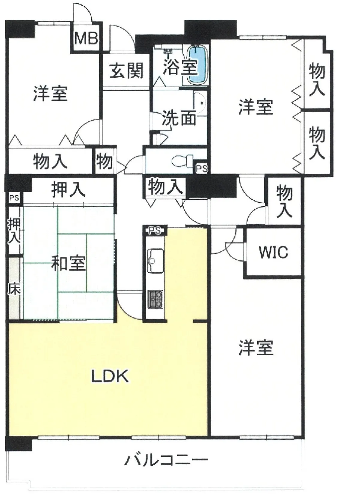 間取りです