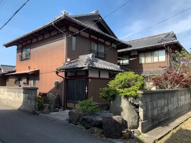 外観です