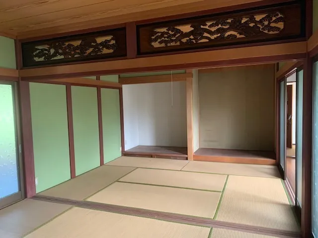 和室の続き間です