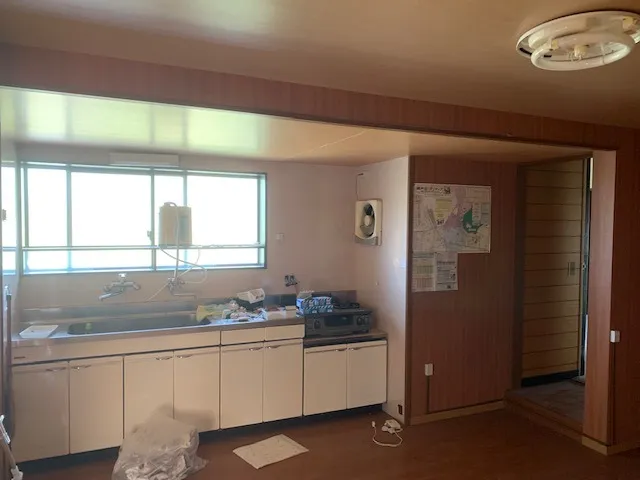 キッチンです
