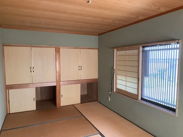 独立の和室です