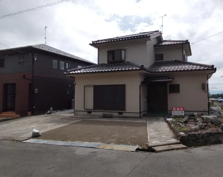 外観です