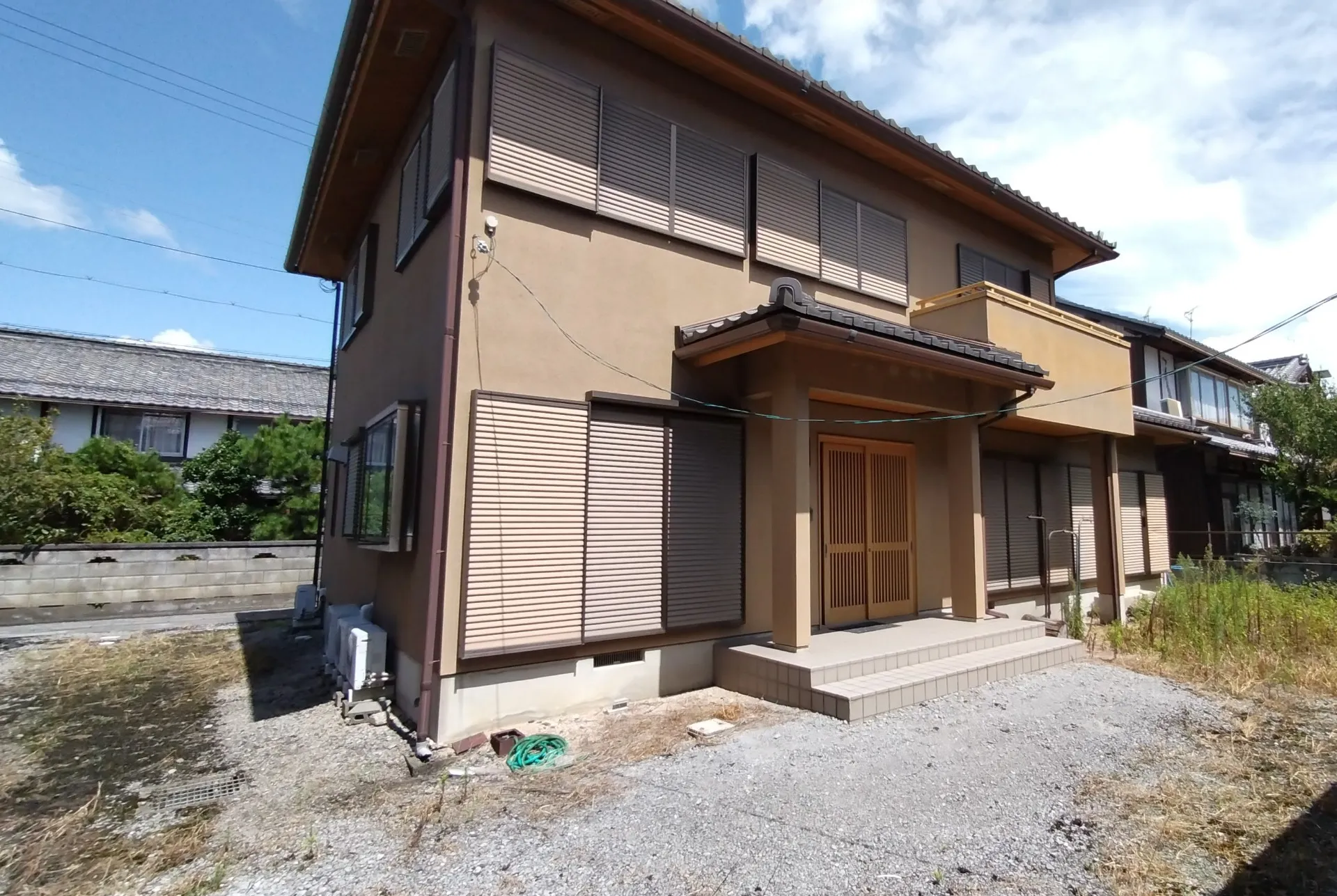 外観です