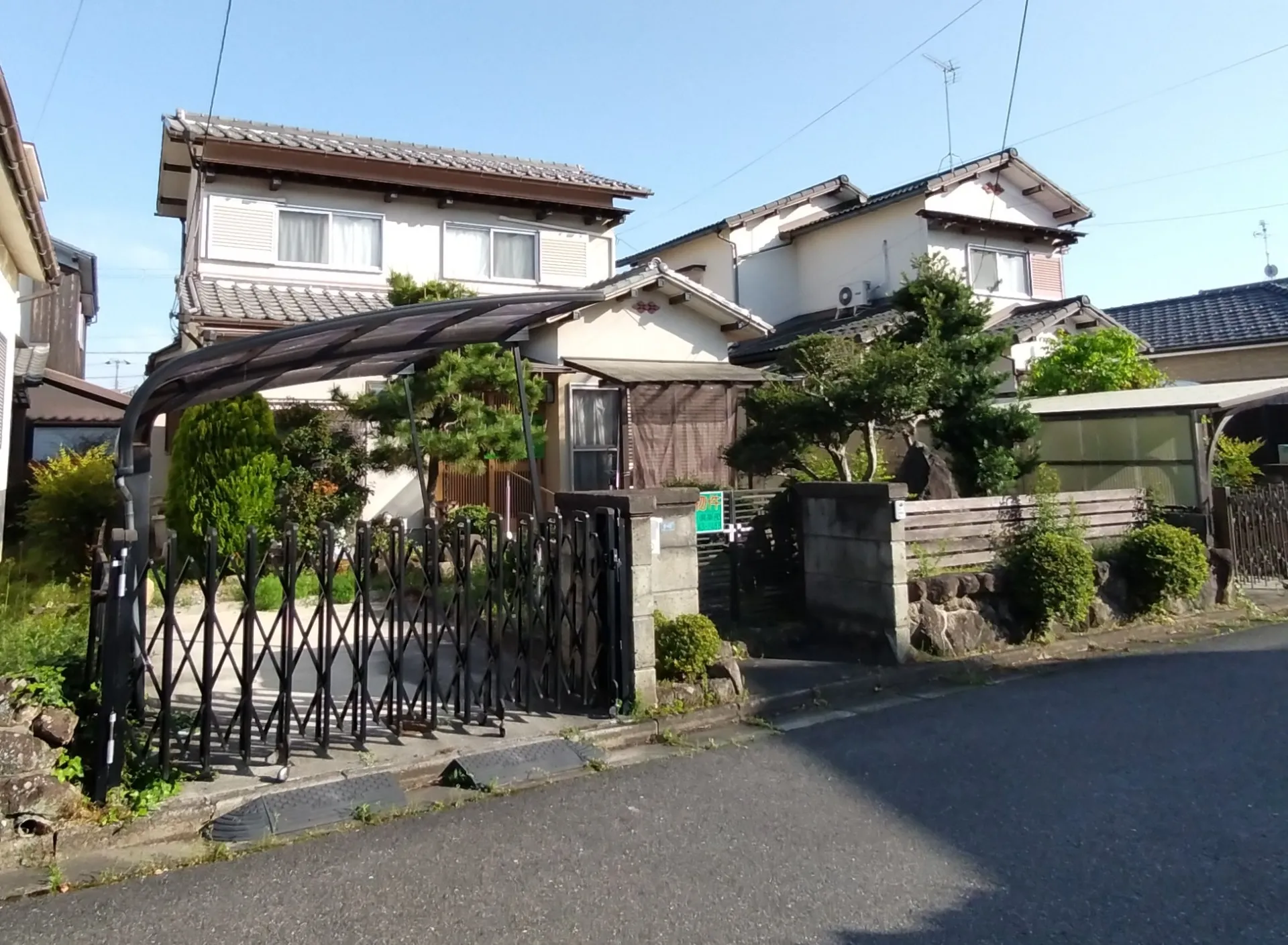 外観です