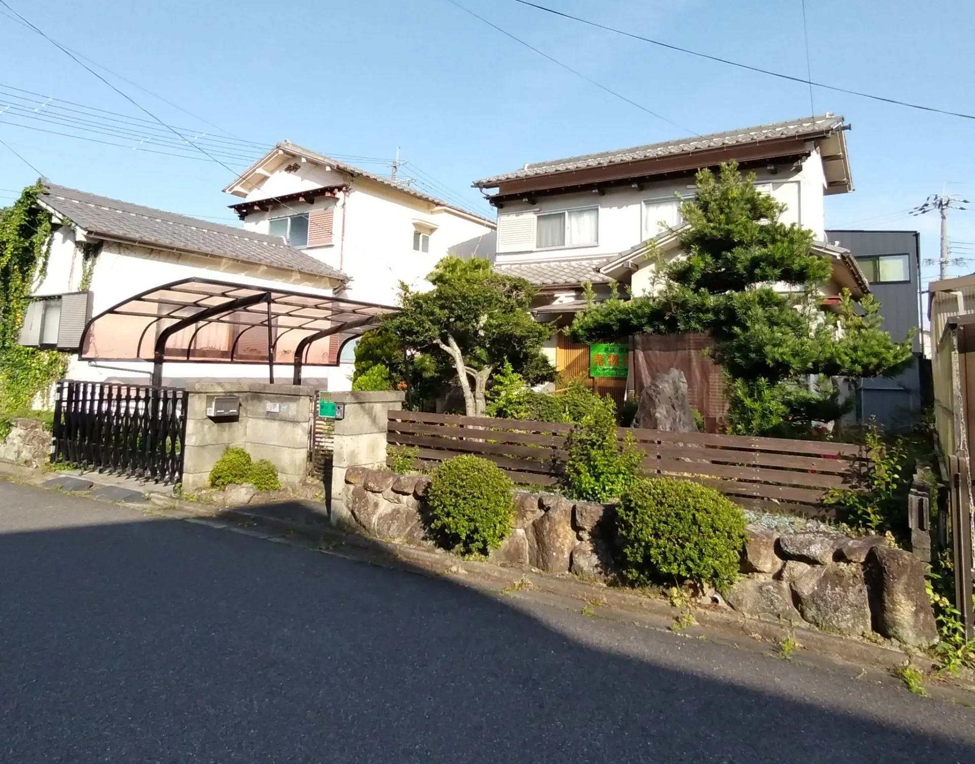 外観です