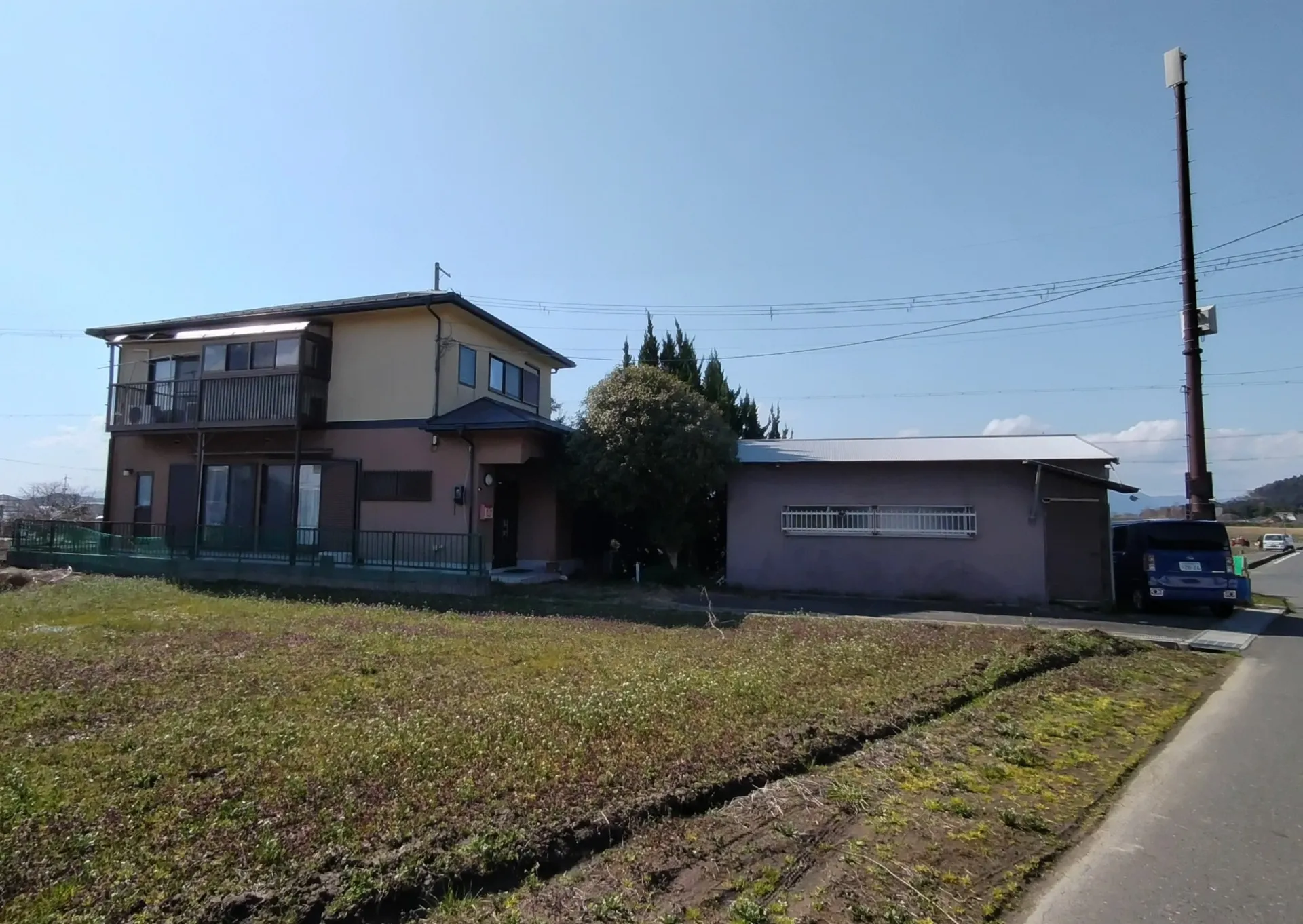 外観です