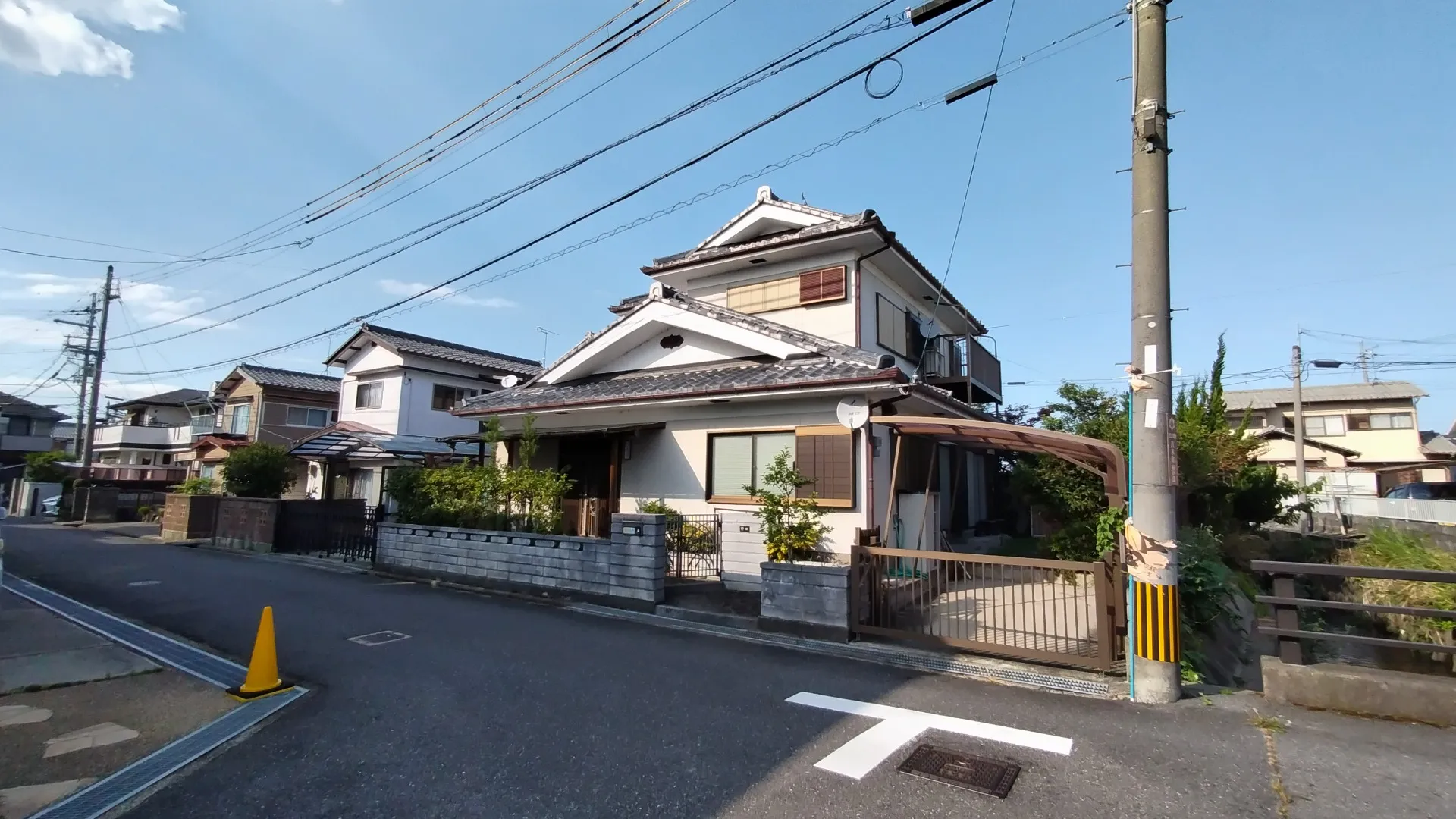 外観です