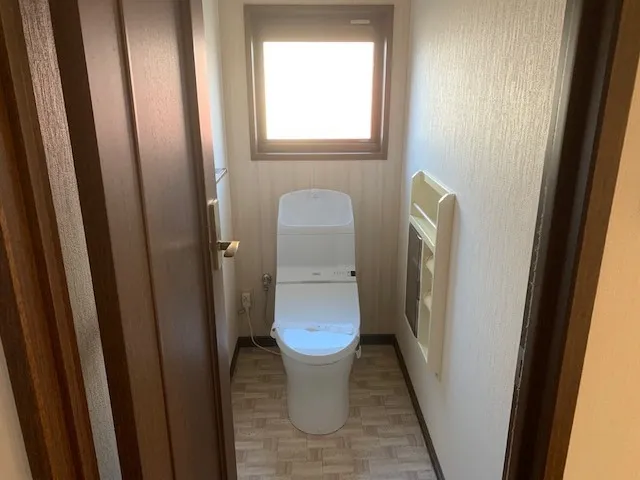 トイレです
