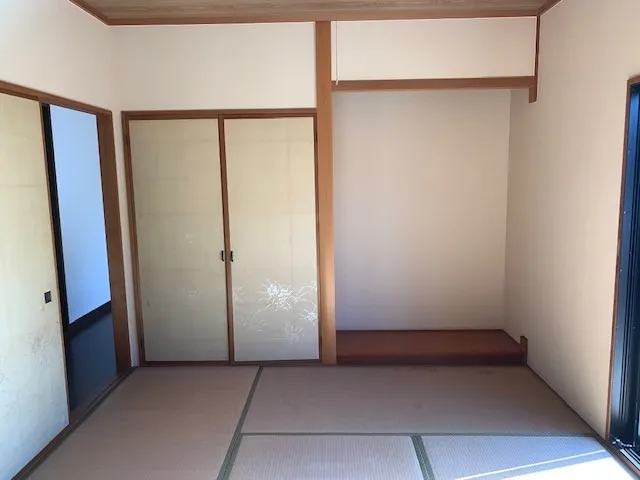 和室です