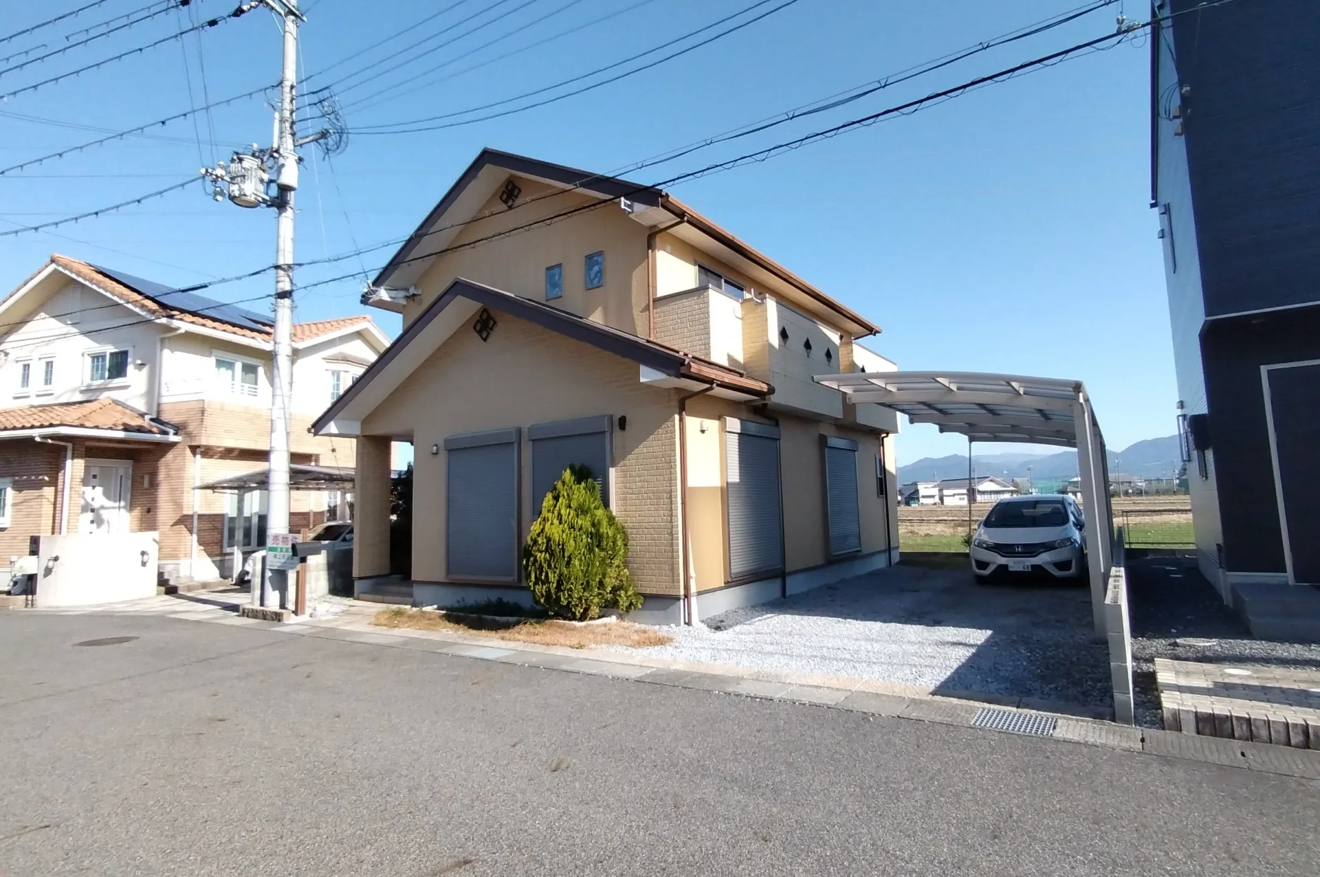 外観です