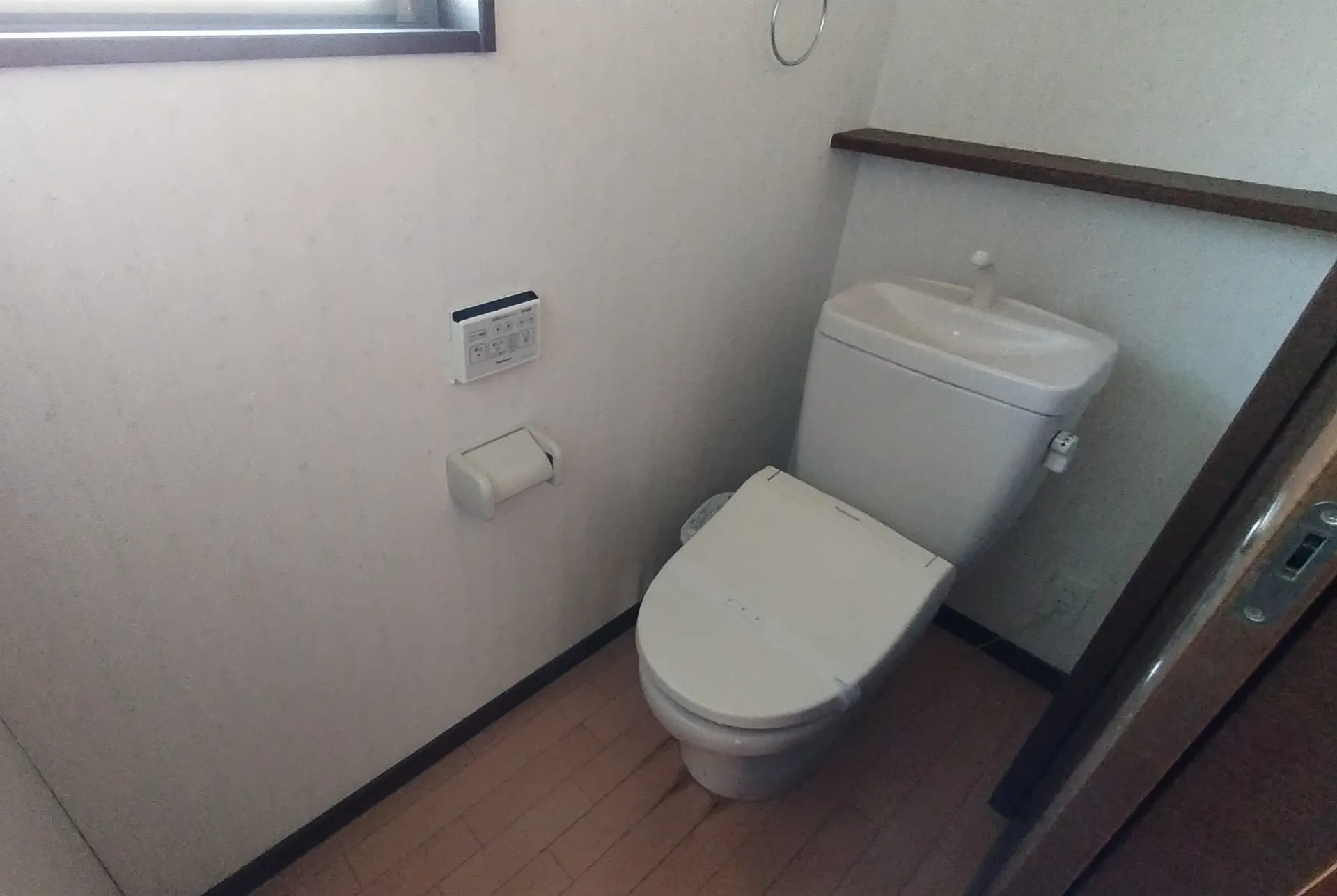 2階にもトイレあります