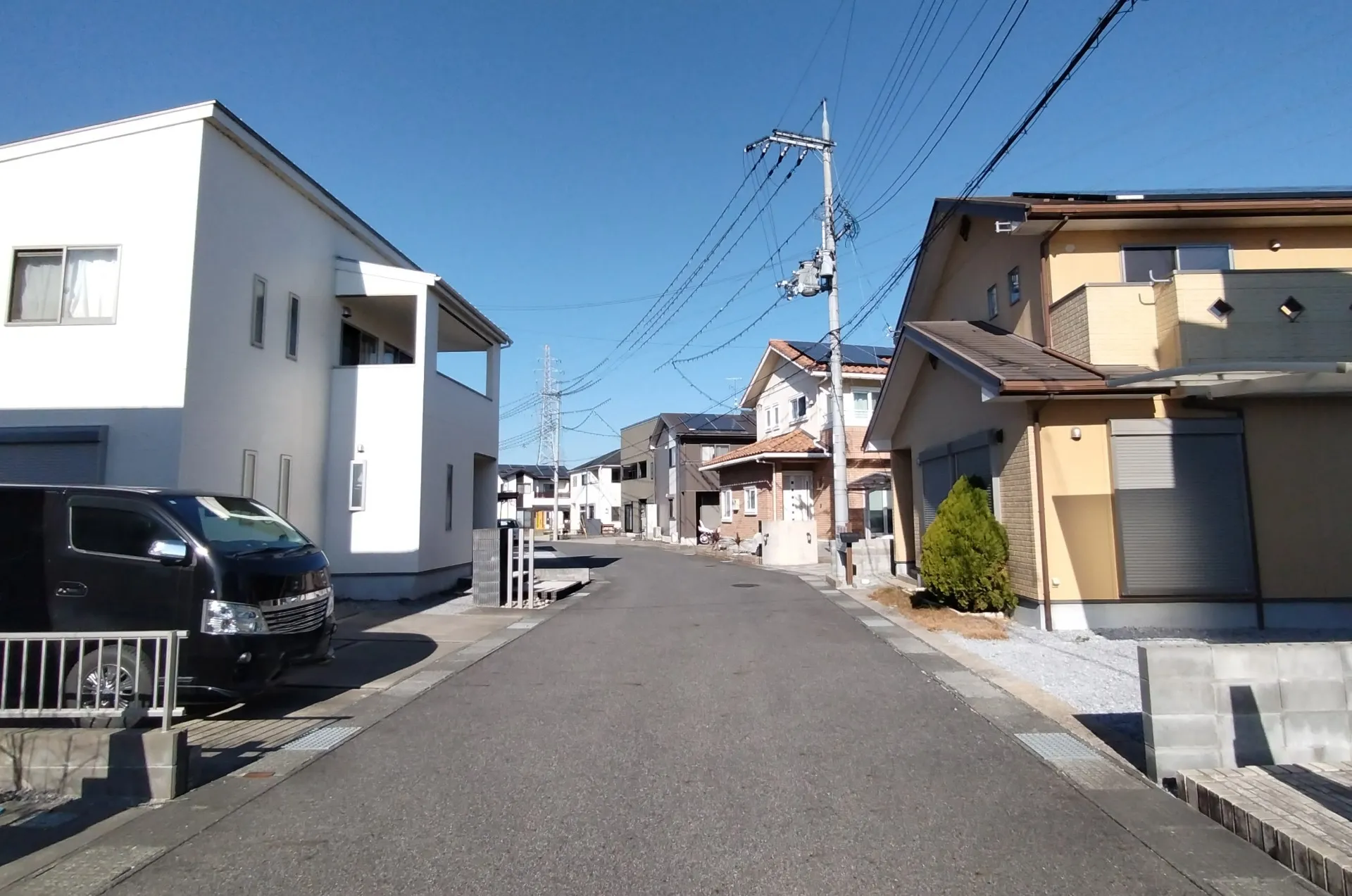 全面道路です