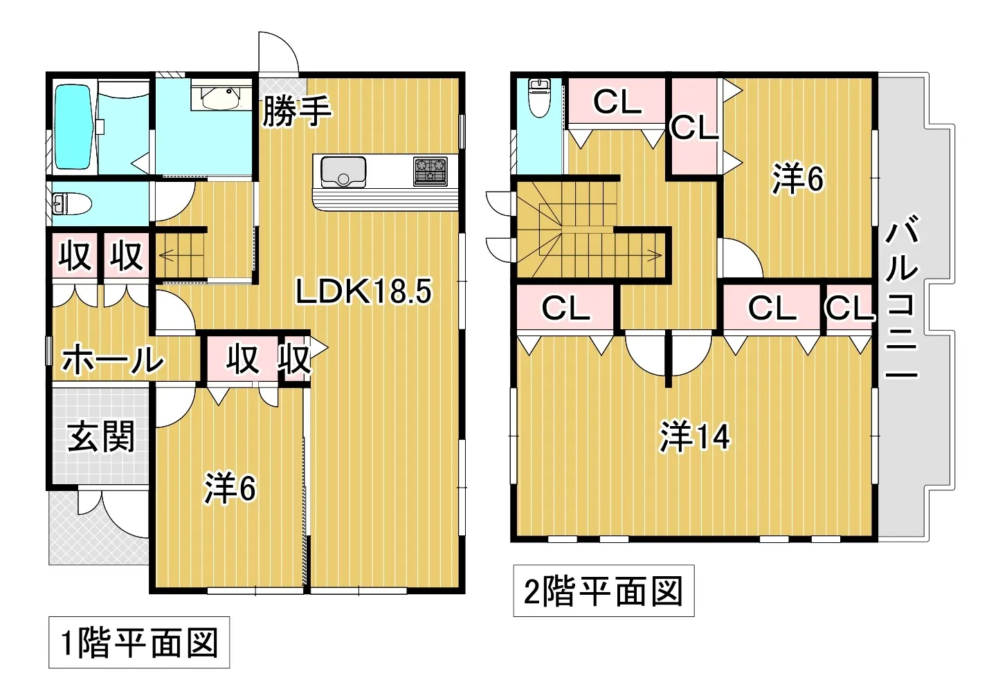 間取りです