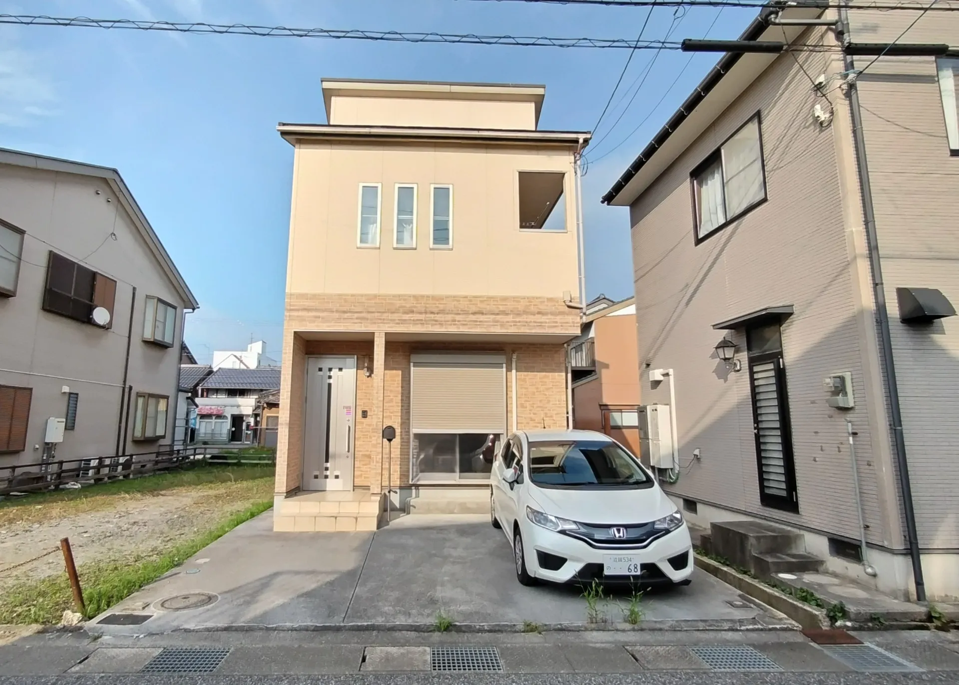 外観です