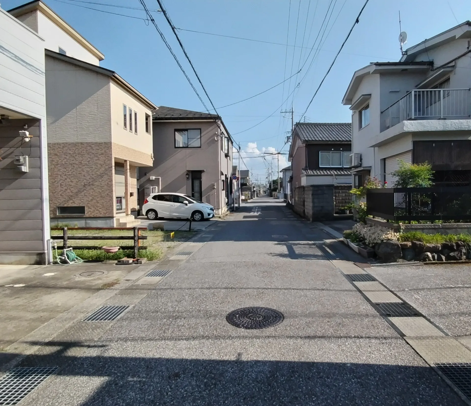 全面道路です