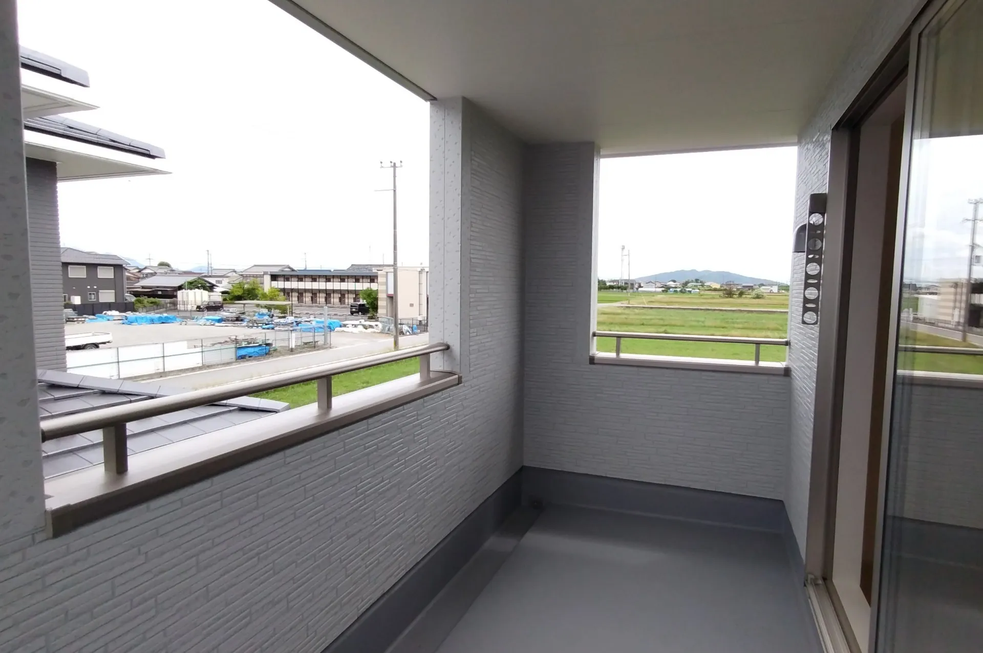 インナーバルコニーです