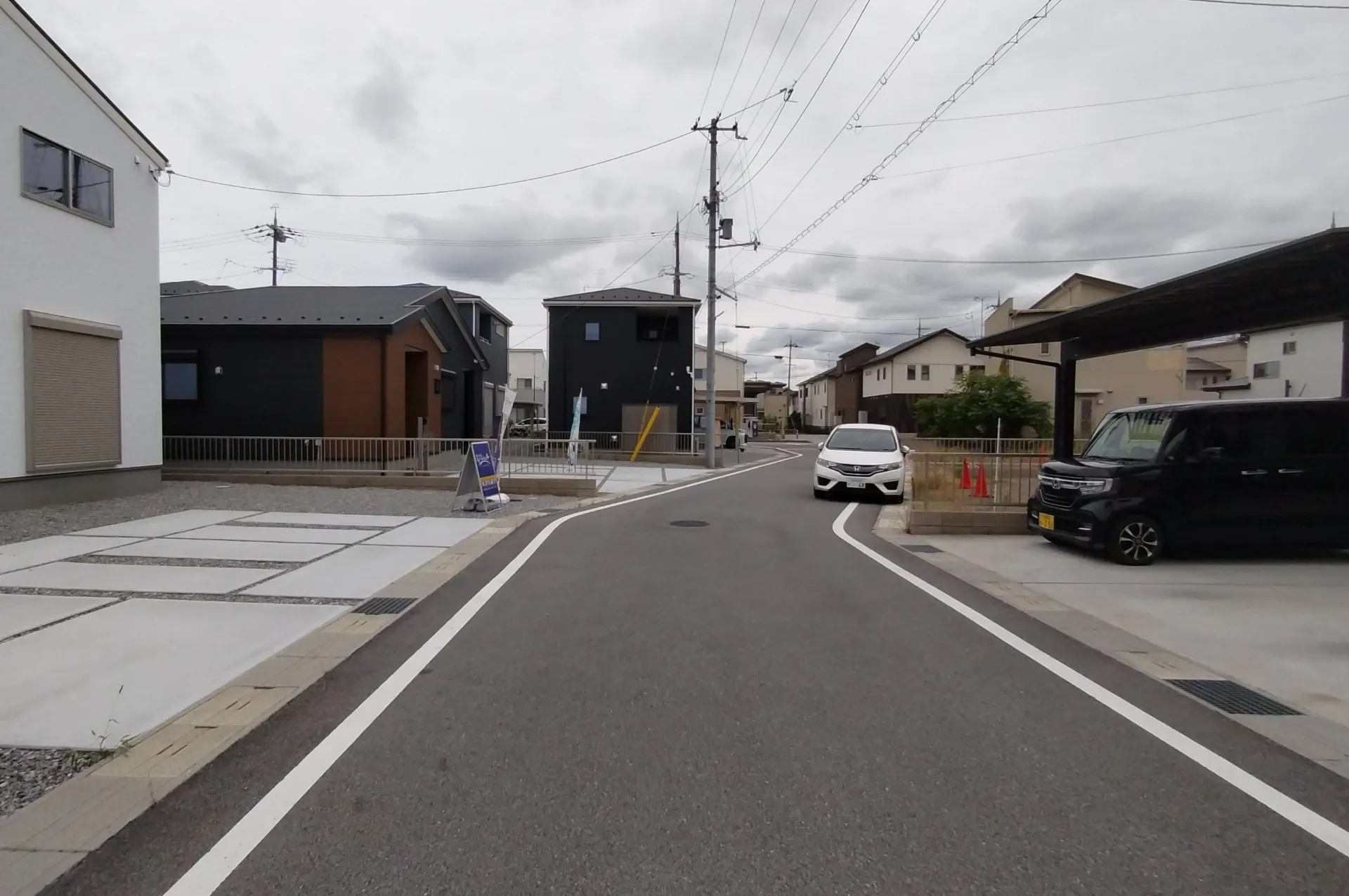 全面道路です