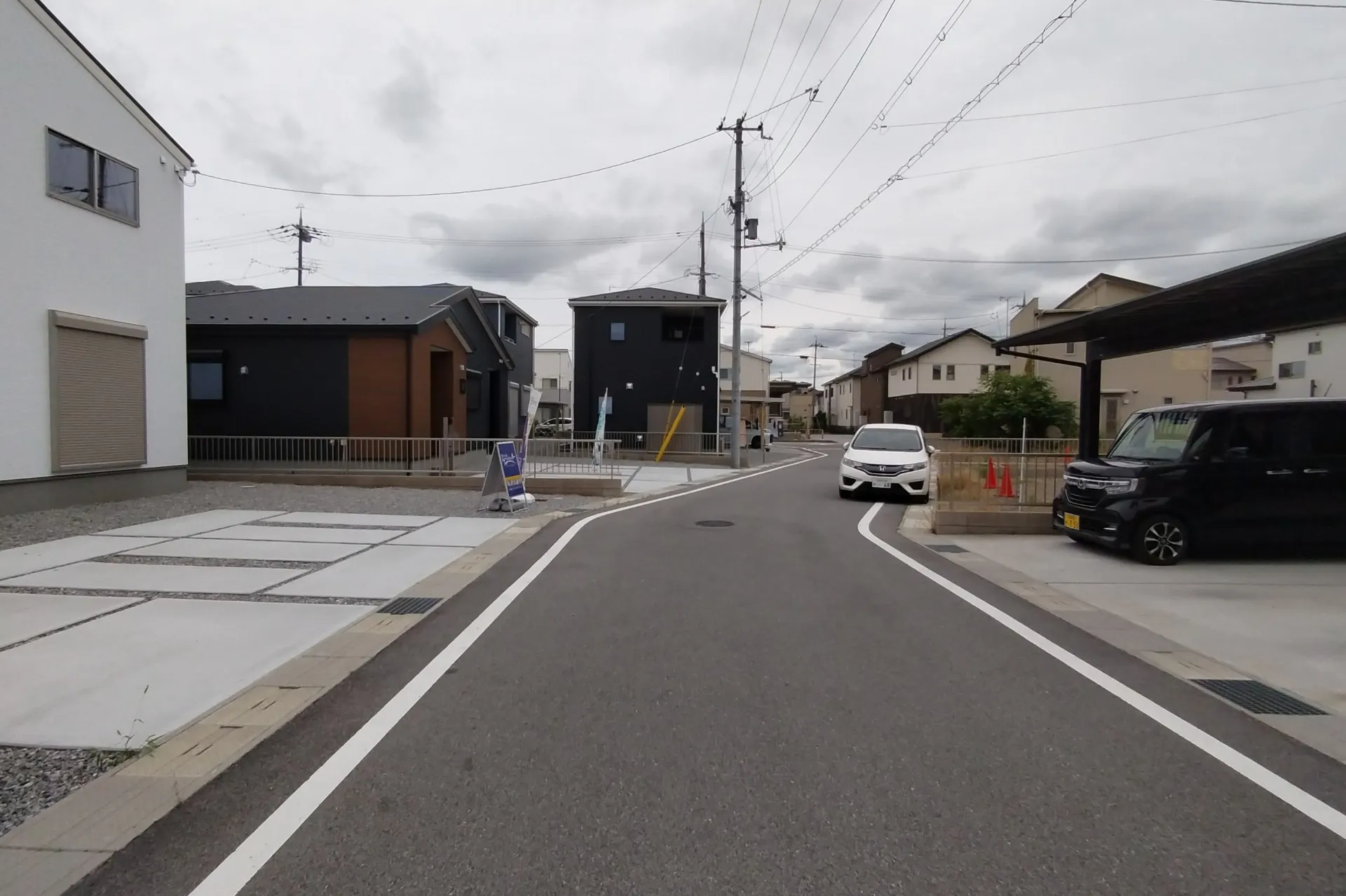 全面道路です