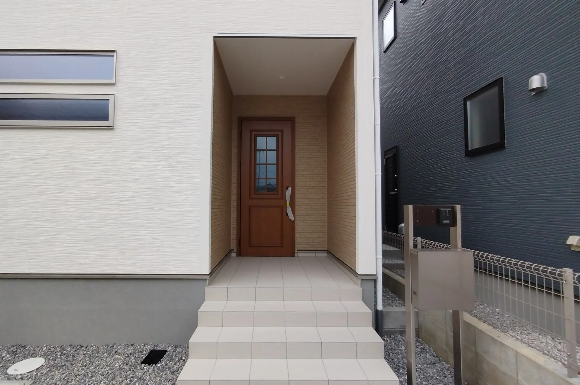 玄関です