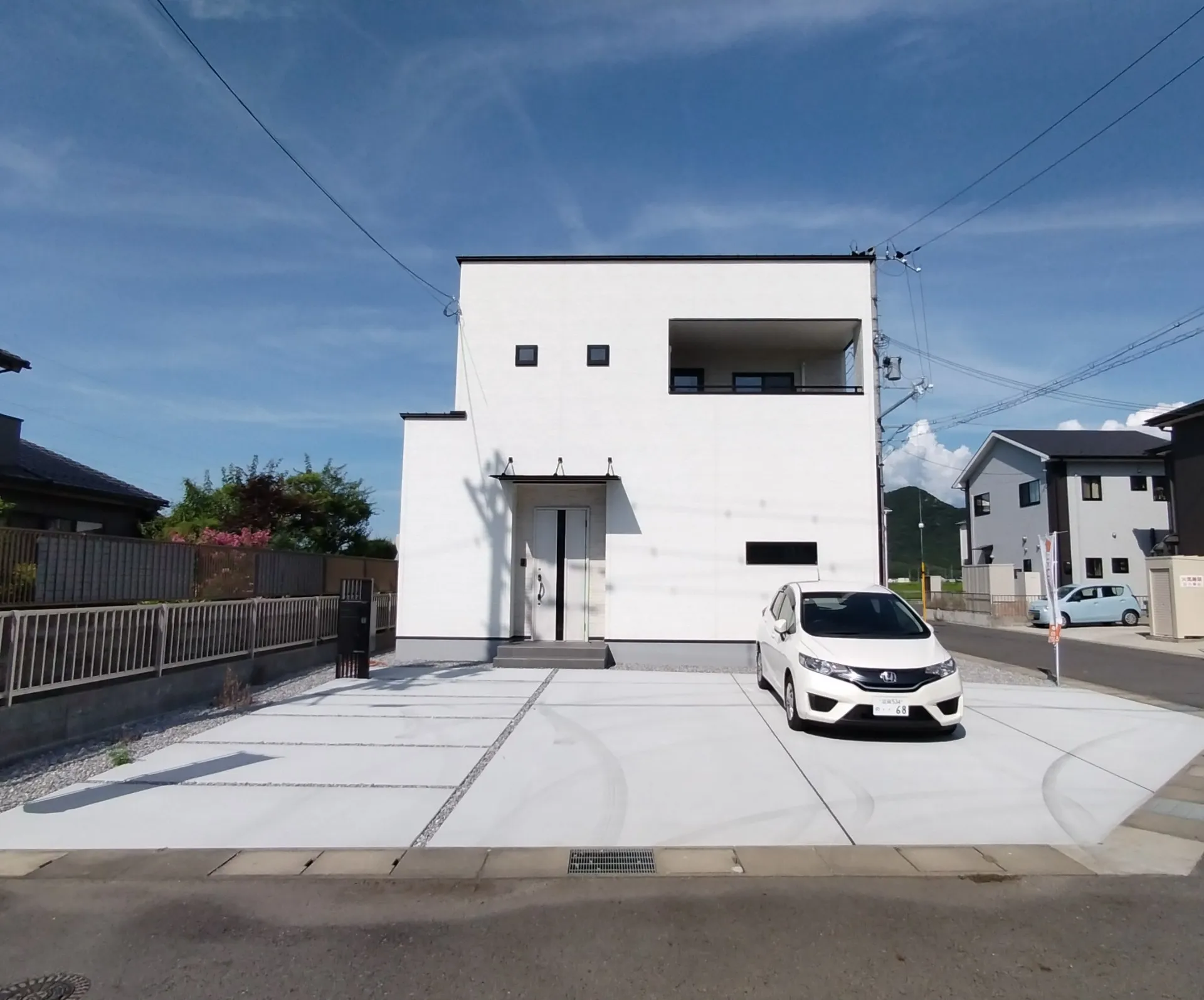 外観です