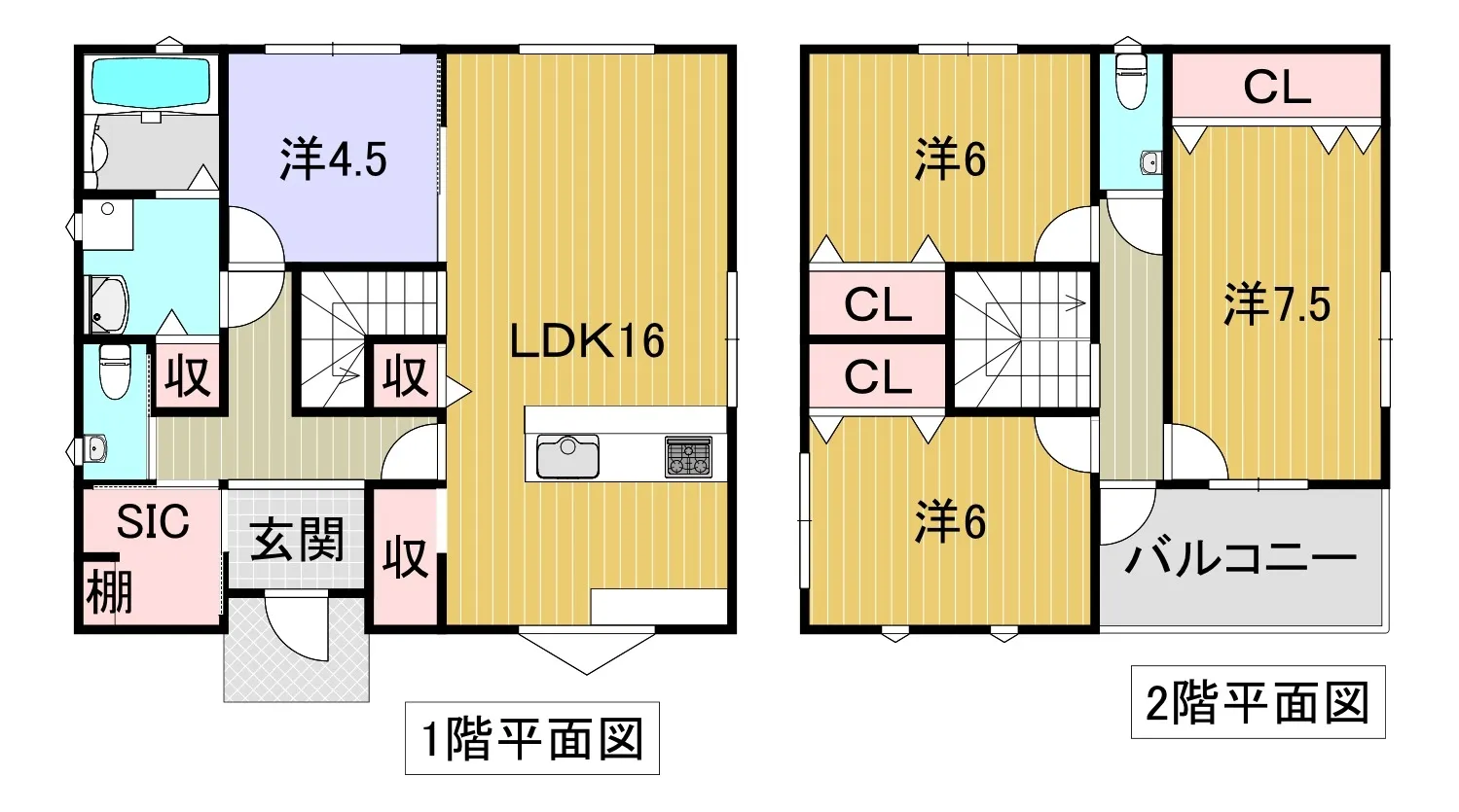 間取りです