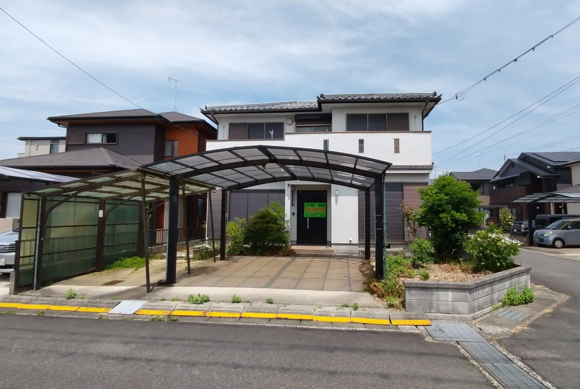 外観です