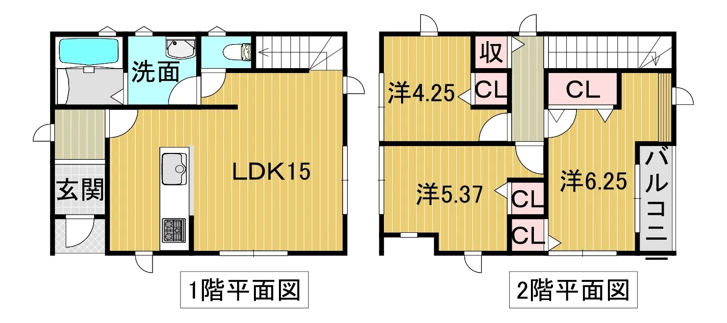 間取りです