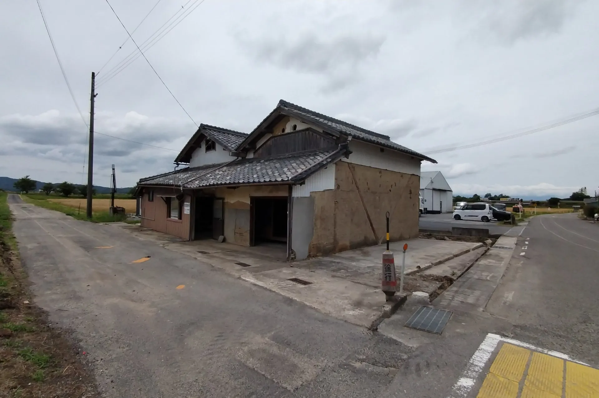 既存建物です