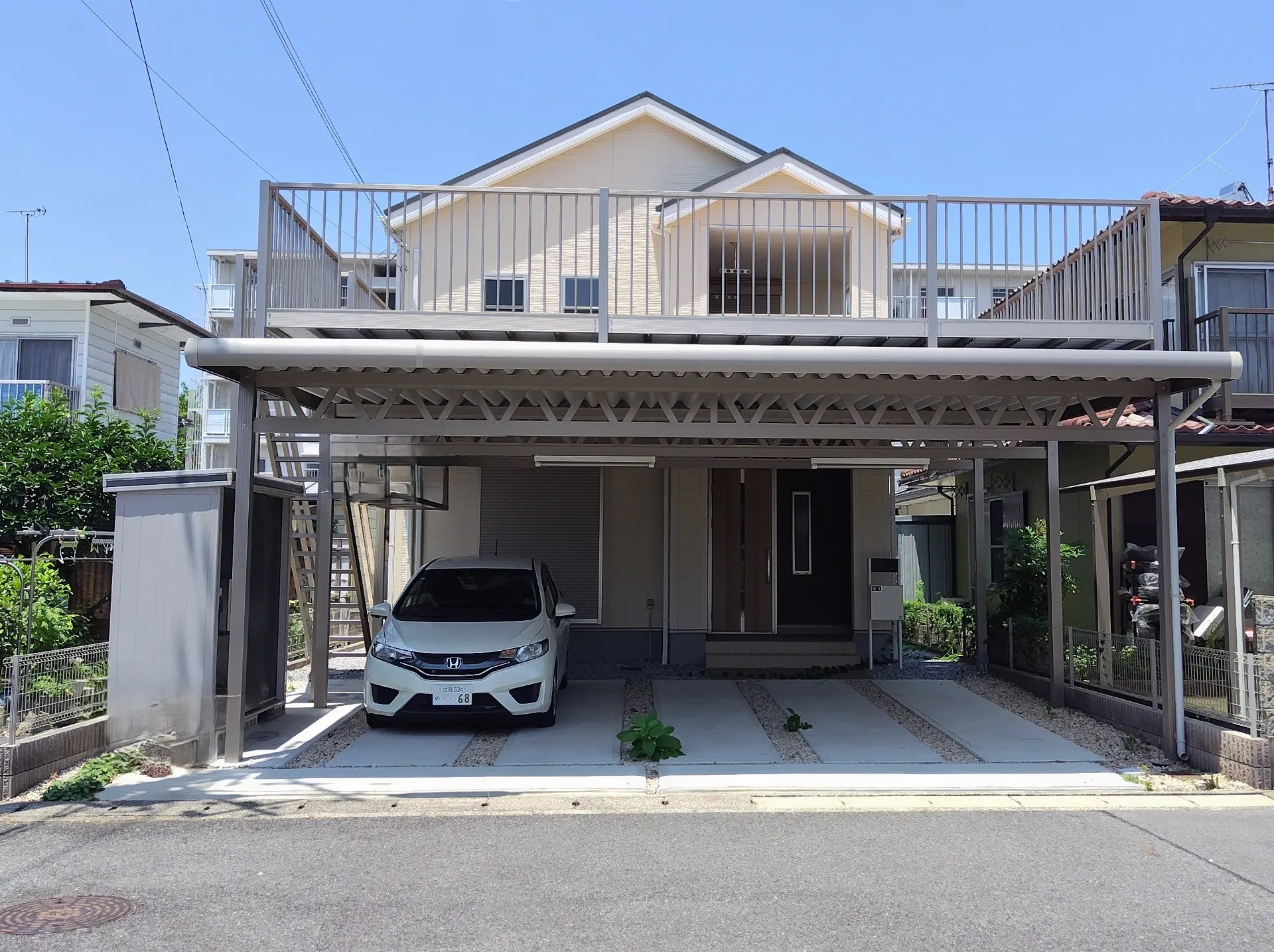 外観です