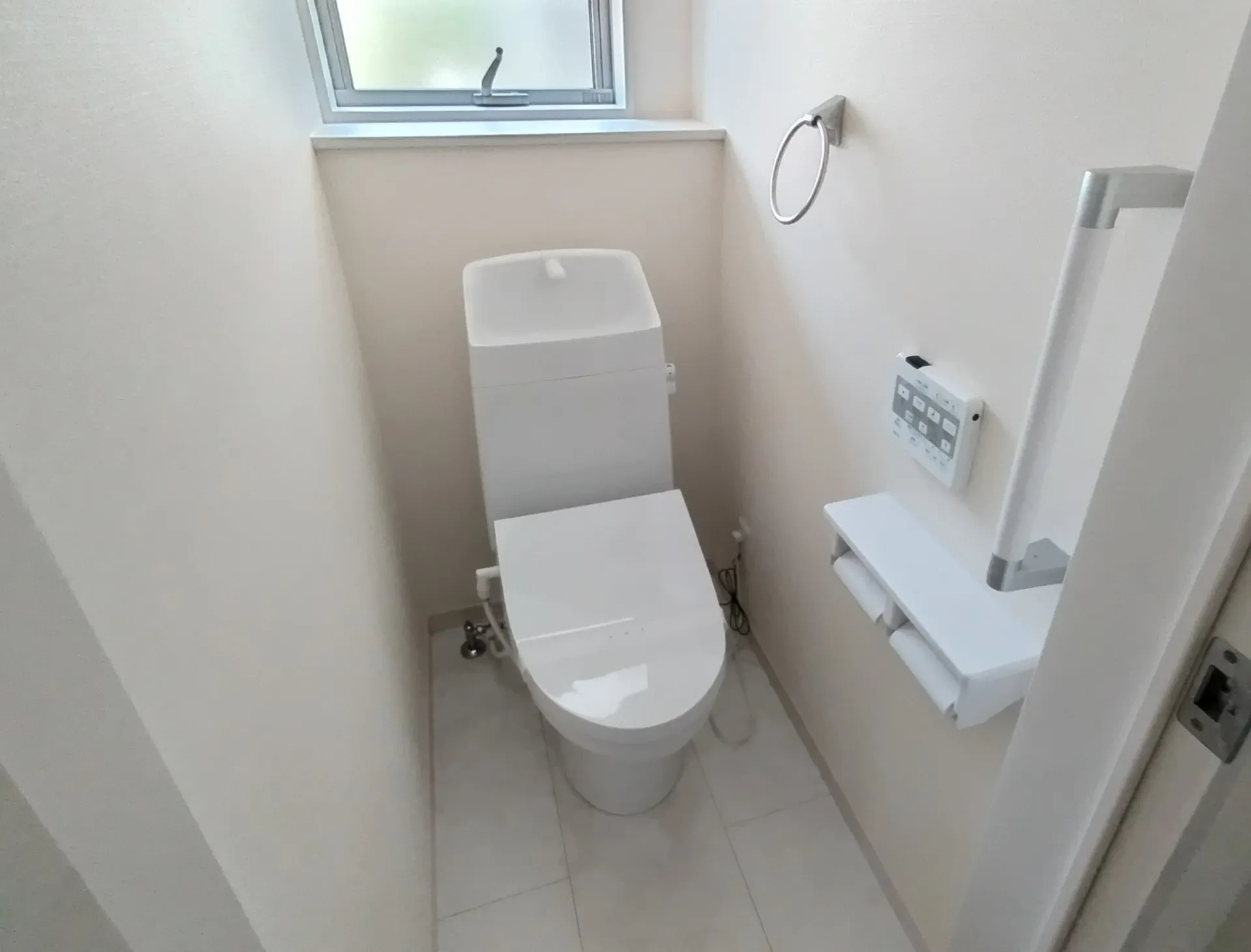 トイレです