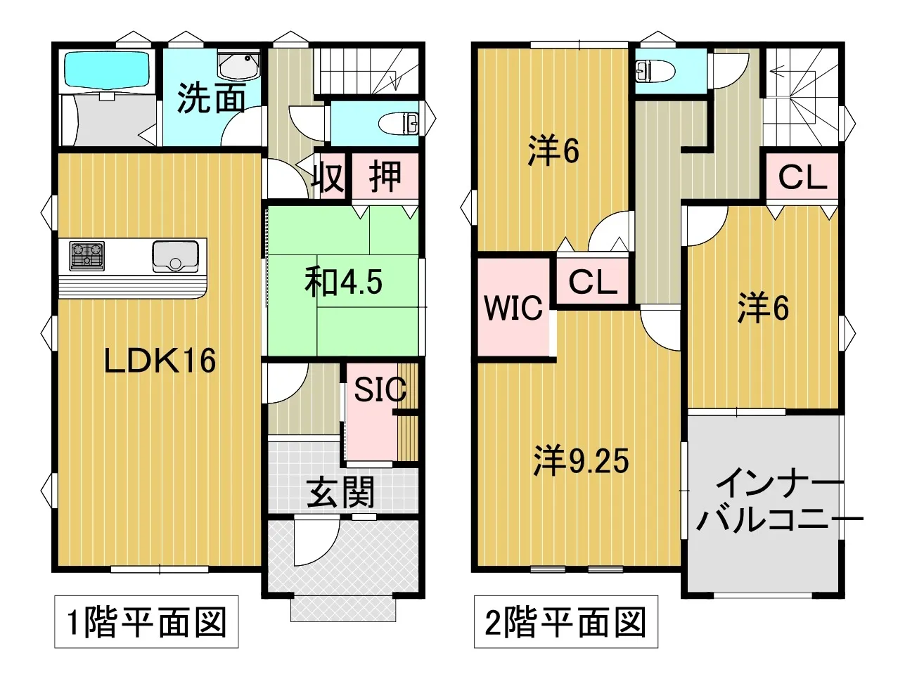 間取りです