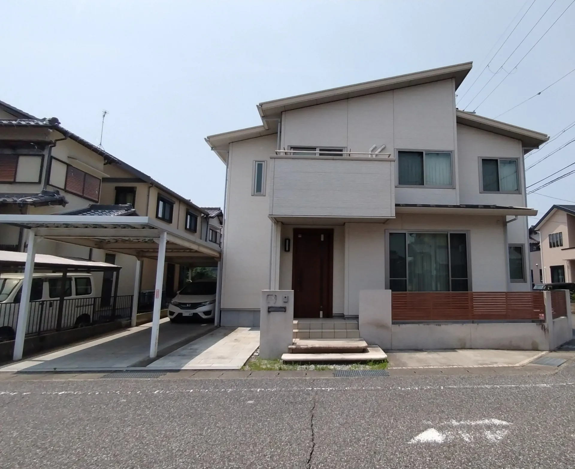 物件外観です