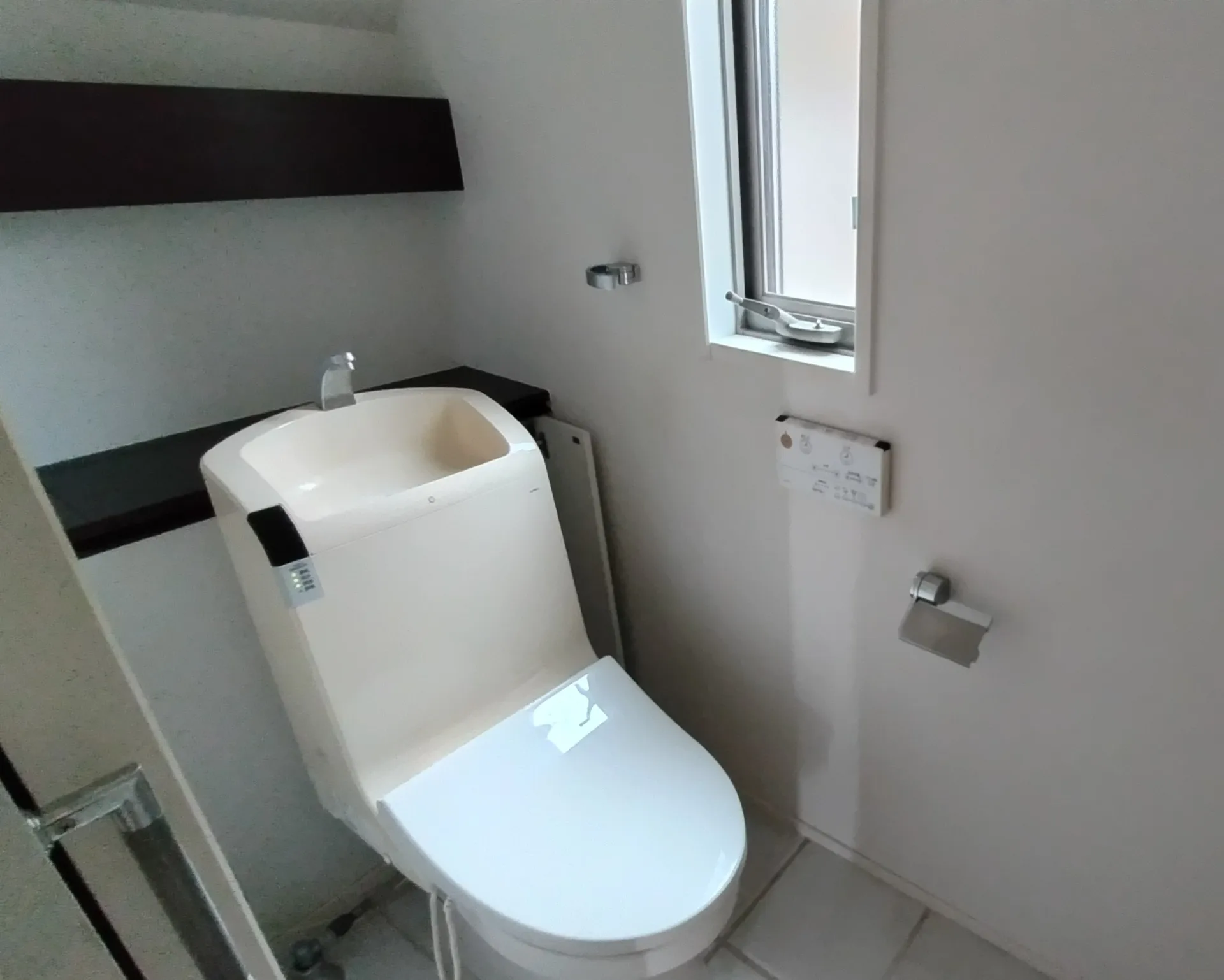 トイレです