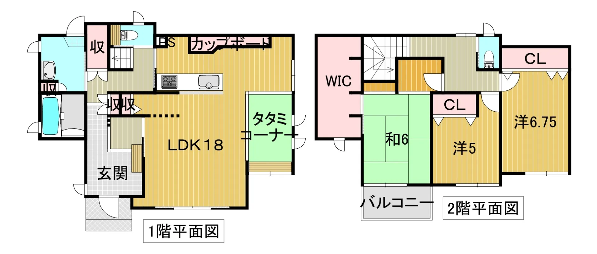 間取りです