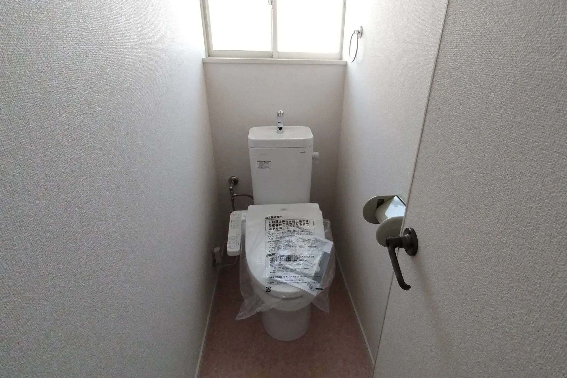 ２階にもトイレ有ります