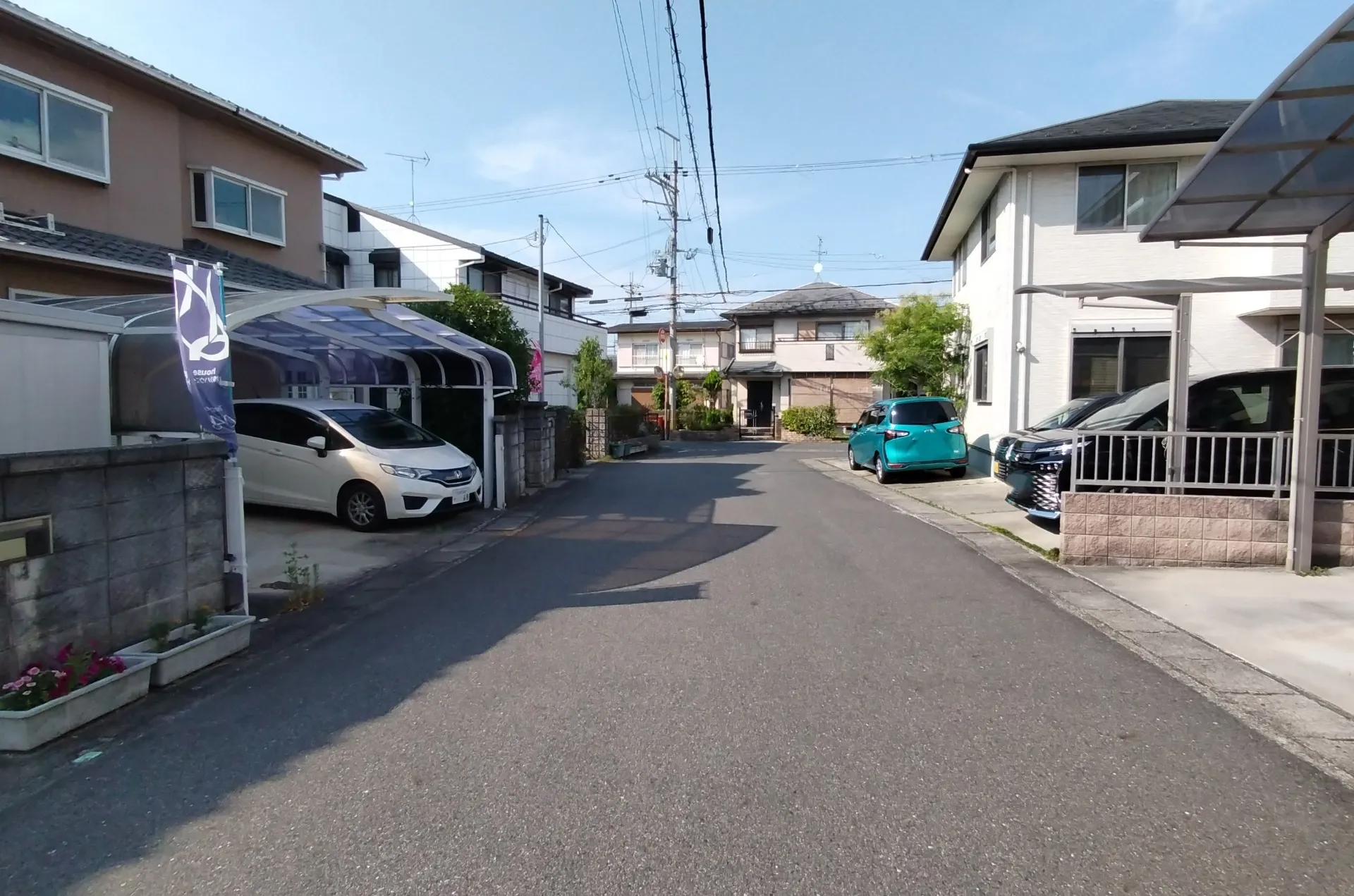 全面道路です