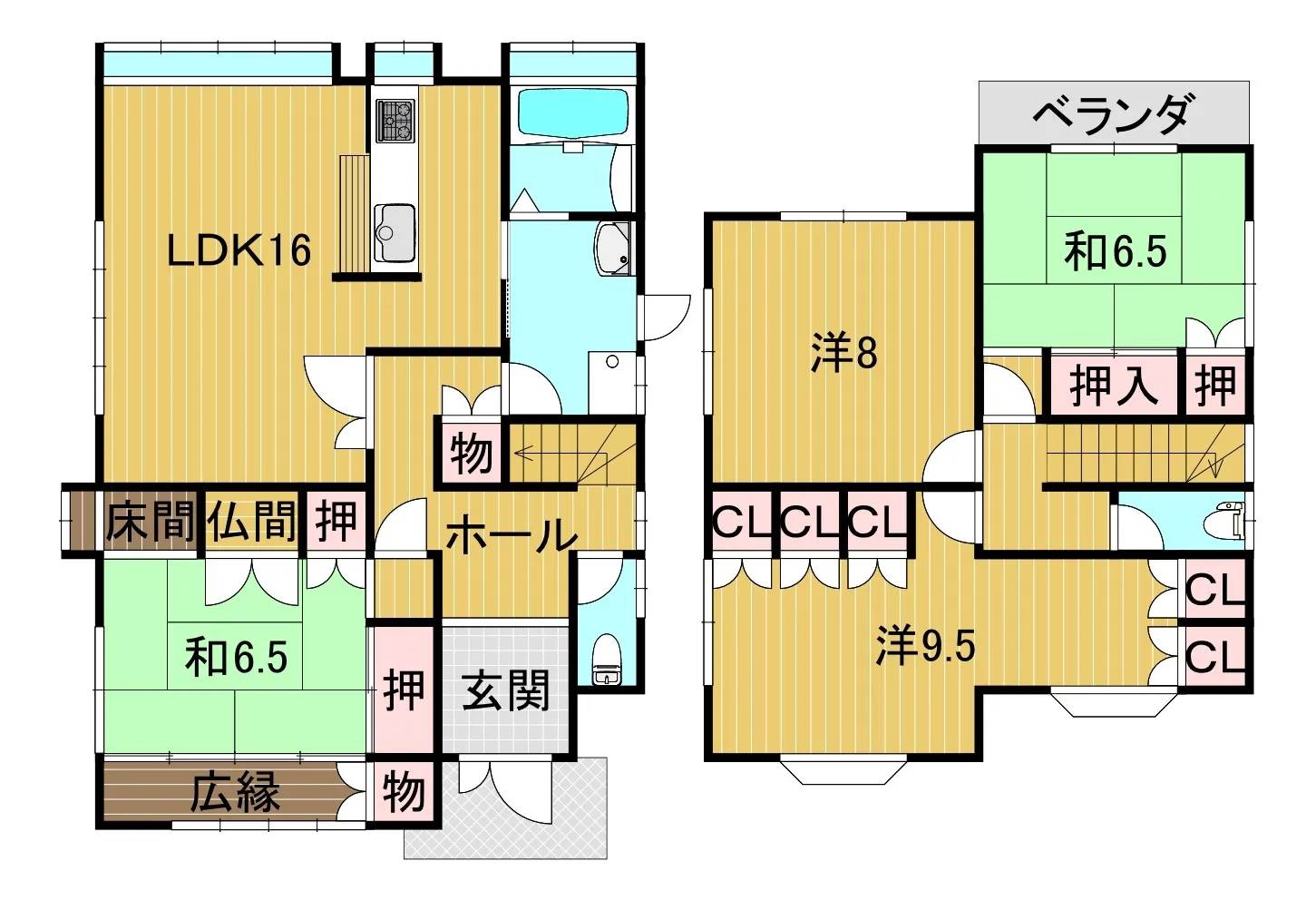 間取りです