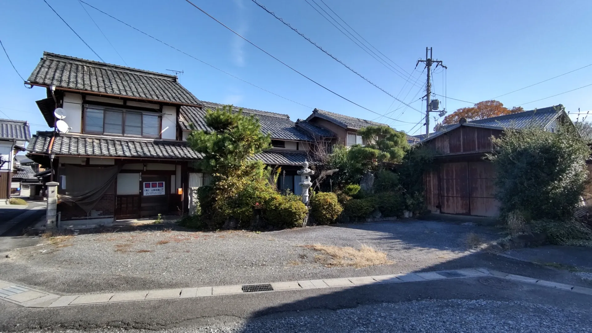 外観です