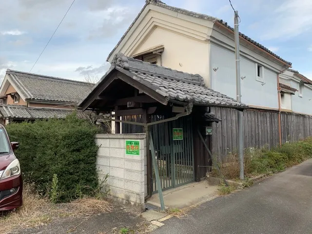 外観です