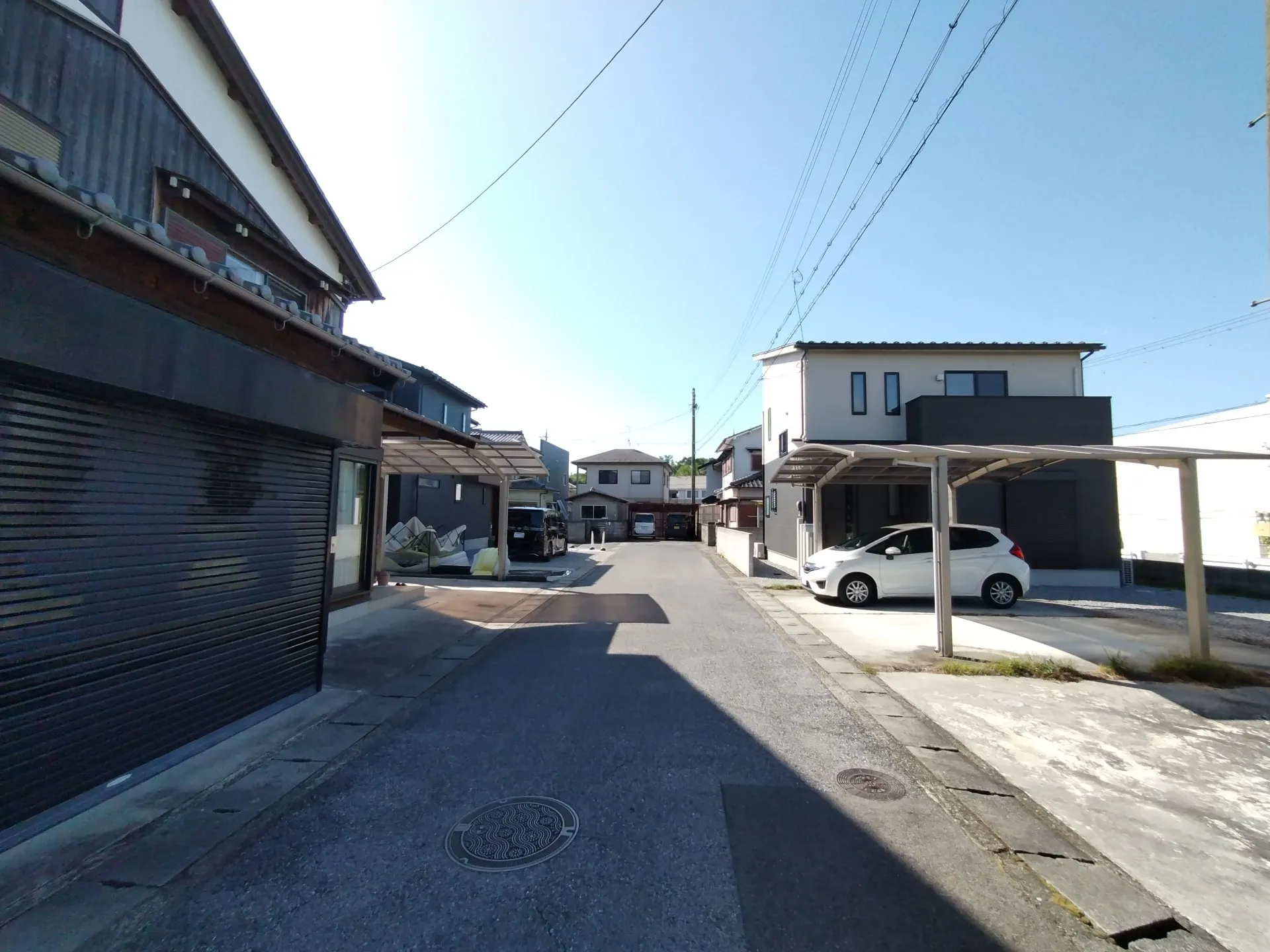 全面道路です