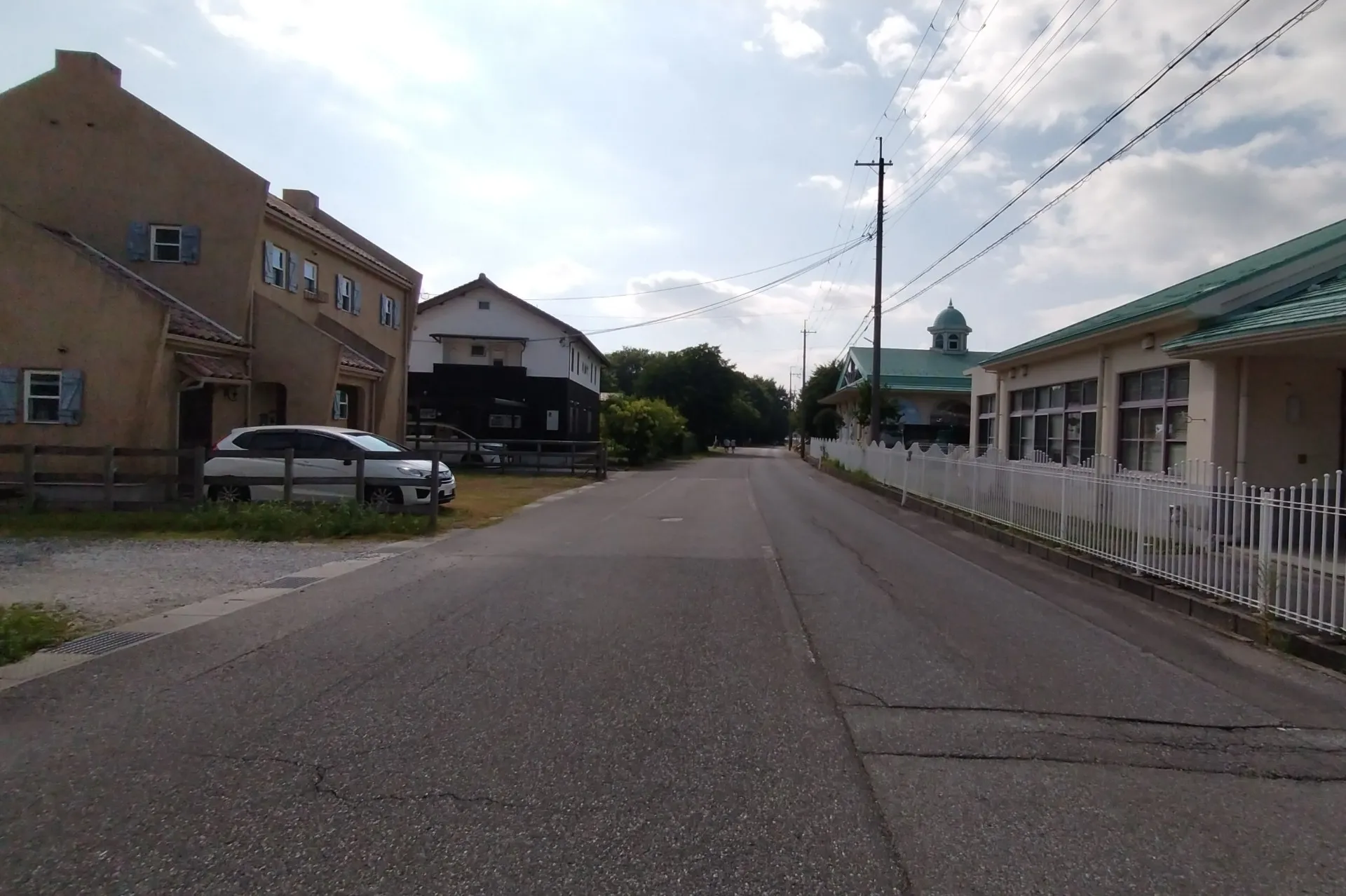 全面道路です