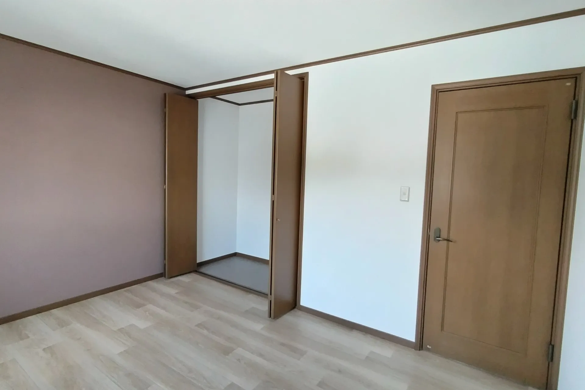洋室です、クローゼット付です