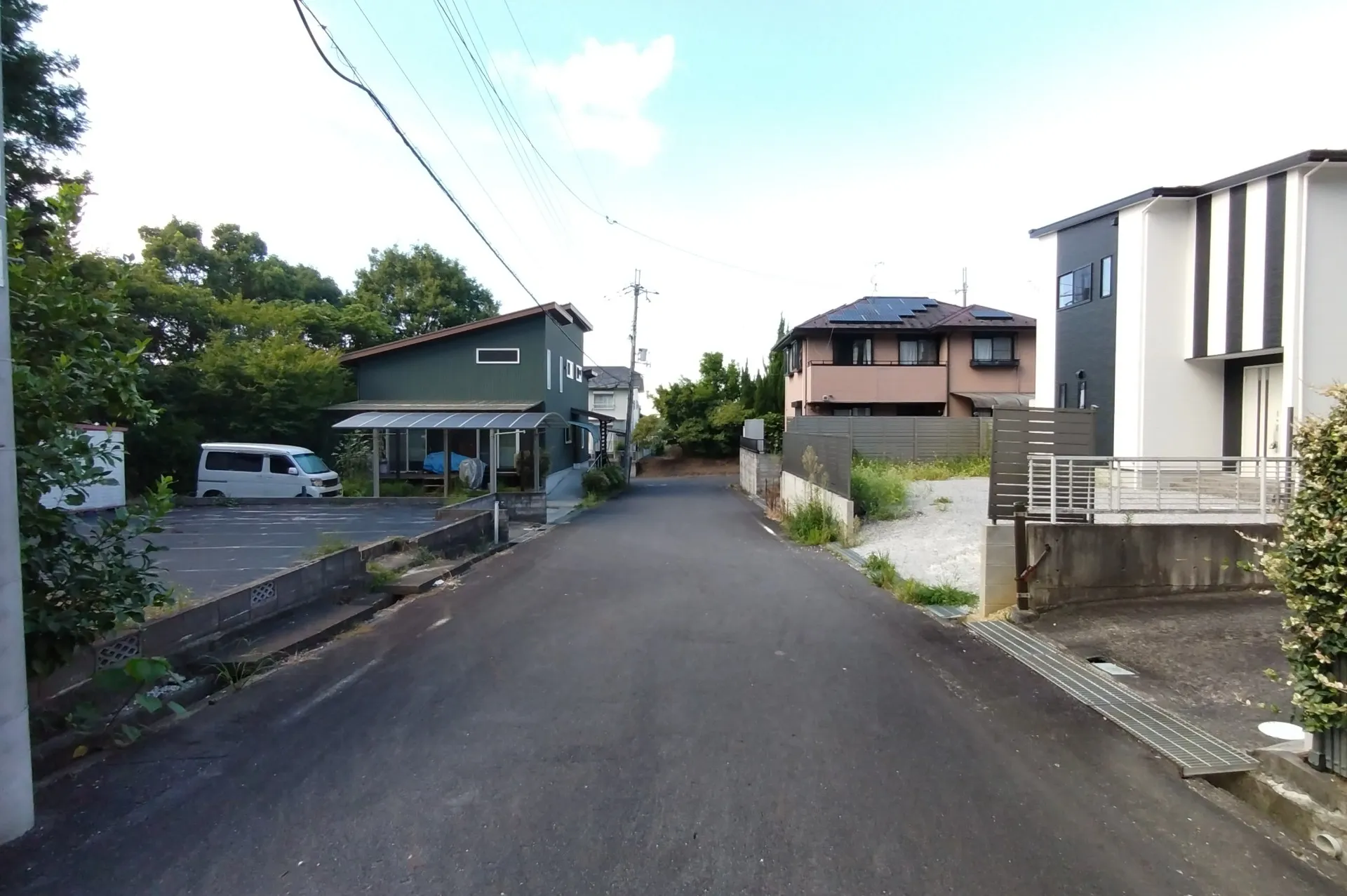 全面道路です