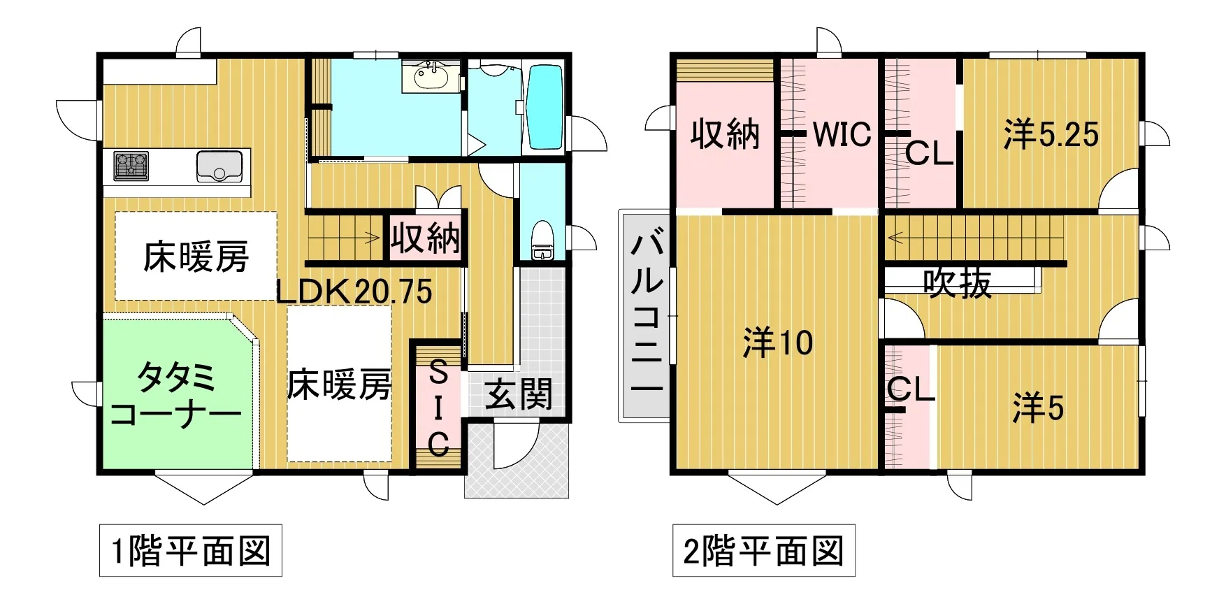 間取りです