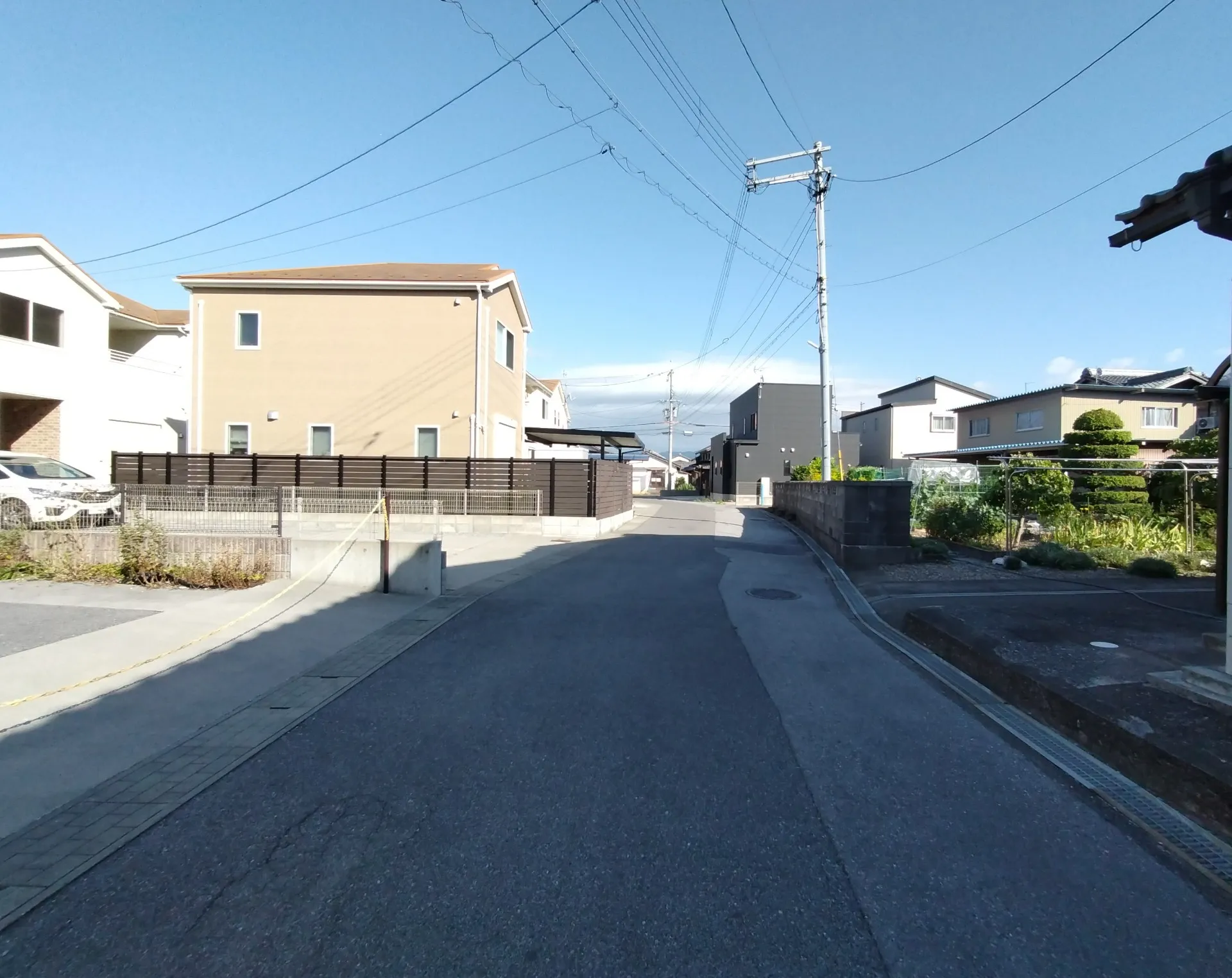 全面道路です