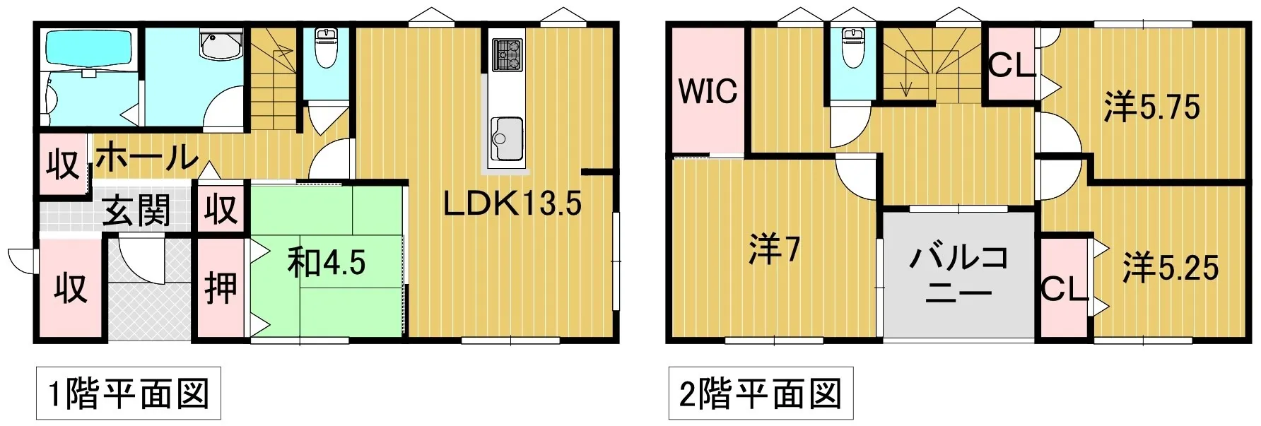 間取りです