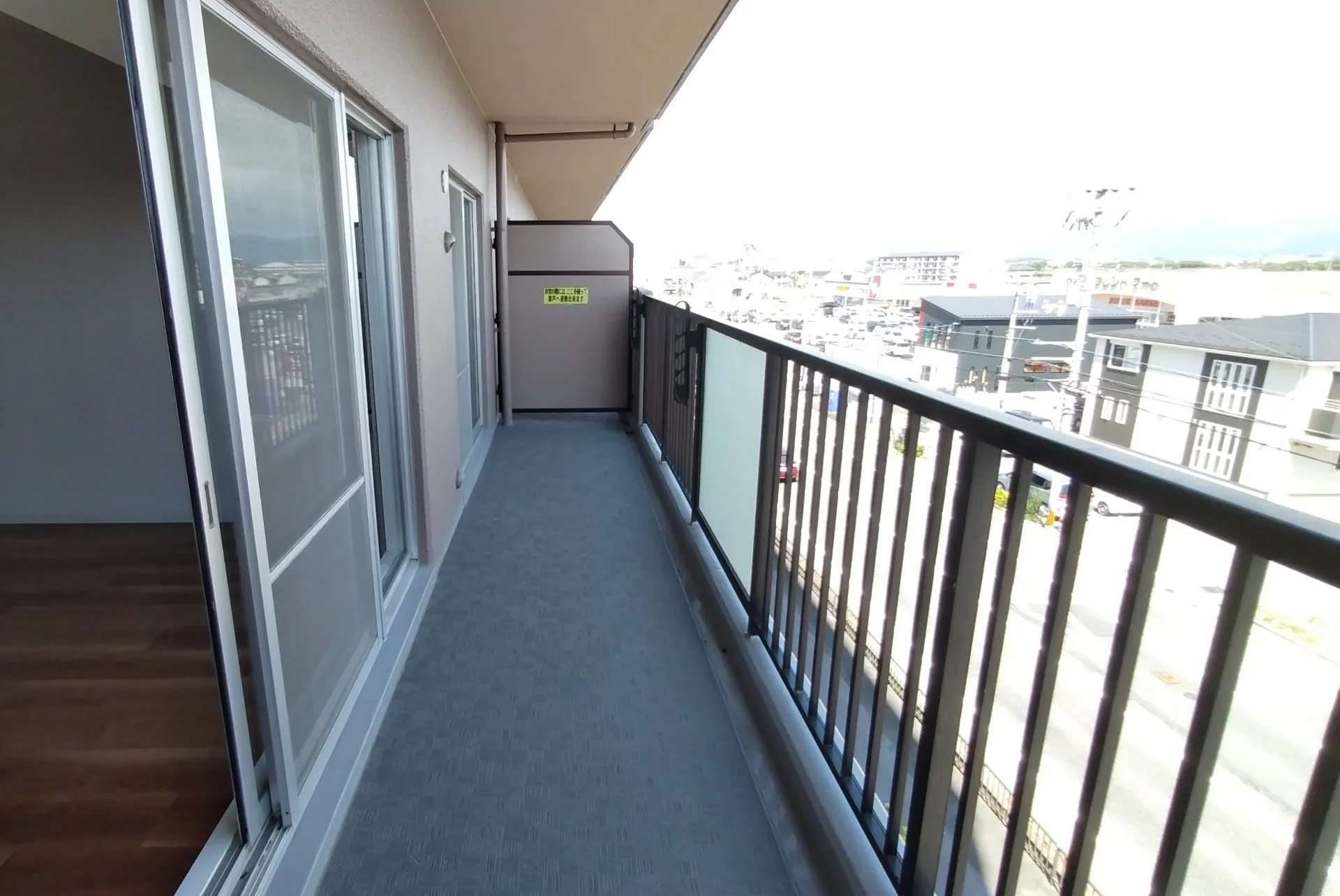 バルコニーです