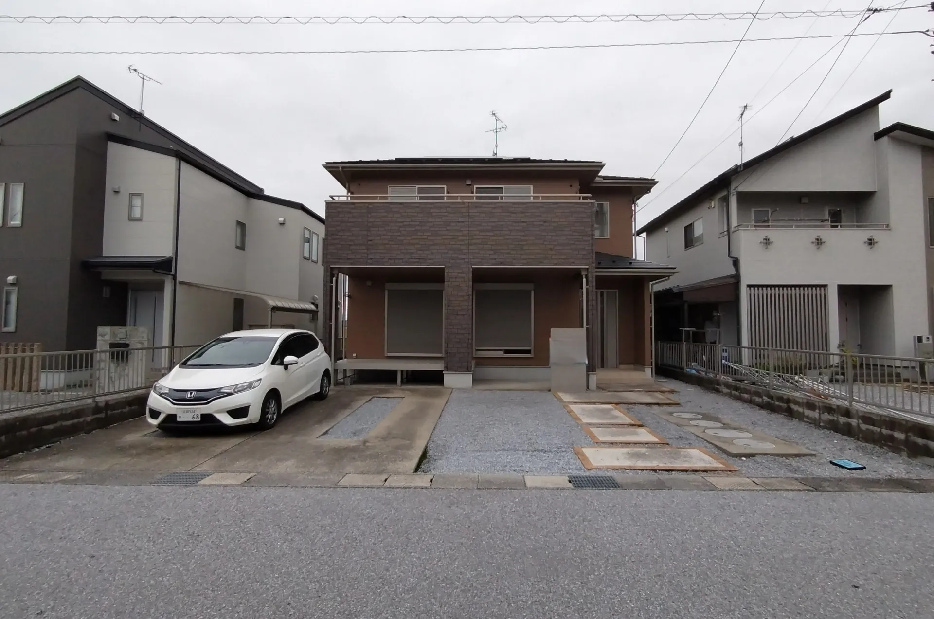 外観です